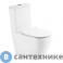 картинка Унитаз без бачка BelBagno SFERA-TR BB2141CPR безободковый без сиденья