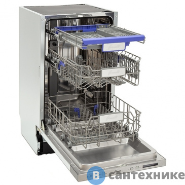 картинка Посудомоечная машина FORNELLI BI 45 Kamaya S полновстраиваемая
