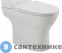 картинка Унитаз BelBagno LOUNGE BB045CPR/BB045/051SC безободковый с сиденьем, без бачка