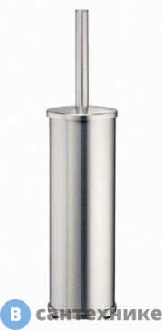 картинка Щетка для унитаза WasserKRAFT K-1047 напольная, покрытие "матовый хром"