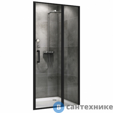 картинка Душевая дверь ABBER Sonnenstrand AG04120BS 120*195