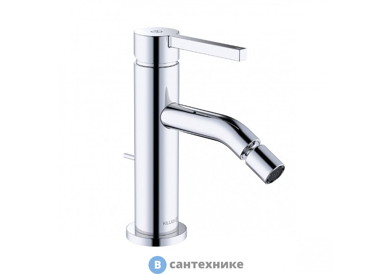 Смеситель Kludi Nova Fonte Pura 202160515 для биде, хром
