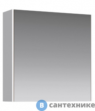 картинка Корпус Aqwella Mobi зеркального шкафа, 60 (MOB0406) без фасада