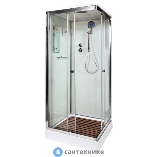 Душевая кабина Deto K402S с электрикой