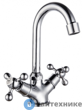 картинка Смеситель Gross Aqua Yota 6088039С -В06 для умывальника