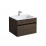 Тумба под раковину Vincea Chiara 600 подвесная, 1 выкатной ящик soft-close, R.Oak (VMC-2C600RO)