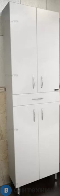 Шкаф-пенал СанТа Стандарт 600 1 ящ. (501015)