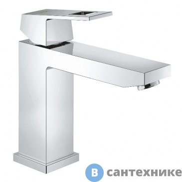 картинка Смеситель Grohe 23446000 Eurocube для раковины