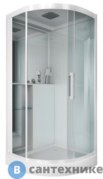 картинка Душевая кабина Grossman GR-160 (100x100x215)