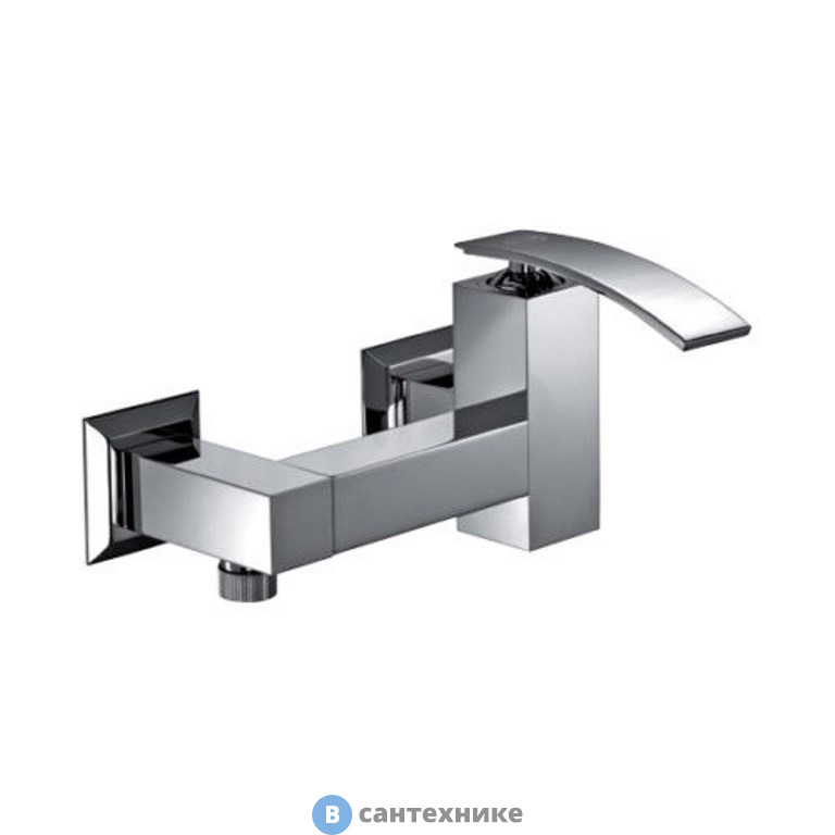 Смеситель Jacuzzi 0IQ00028JA00 Glint для душа, хром