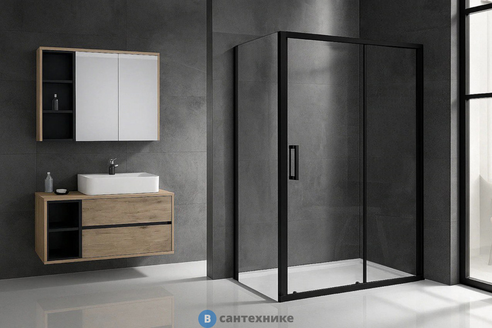 Душевой уголок Royal Bath ACCORD RB 7115HPS-T-BL115x70x200 (прозрачное) (RB7115HPS-T-BL)