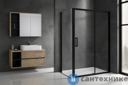 картинка Душевой уголок Royal Bath ACCORD RB 7115HPS-T-BL115x70x200 (прозрачное) (RB7115HPS-T-BL)