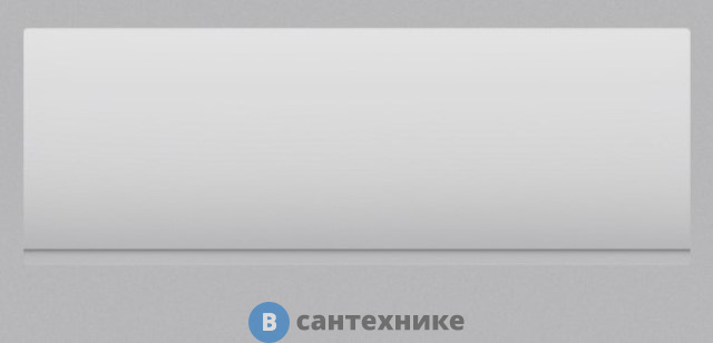 Панель AM.PM W85A-150-070W-P фронтальная (универсальная) для ванн Joy/Spirit, 150 см
