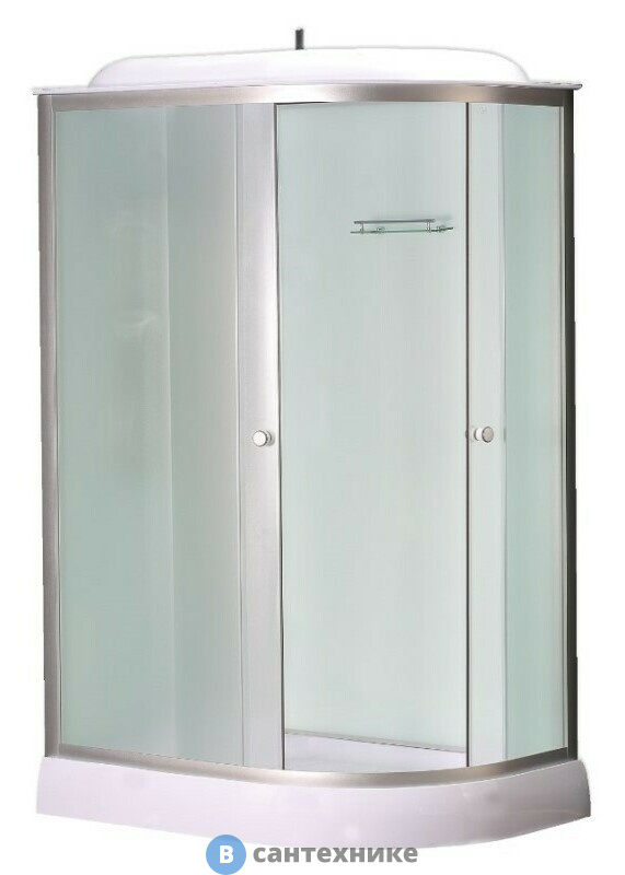 Душевая кабина Loranto CS-66121L F 120*80*215 белое