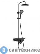 Душевая система WELTWASSER WW DP 1020 BL черная