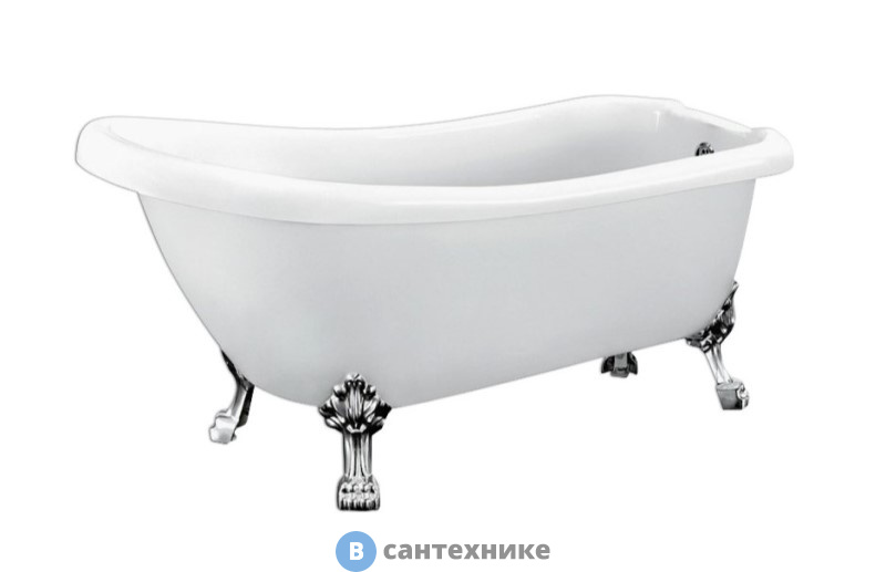 Акриловая ванна BelBagno BB20-1700
