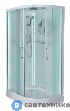 картинка Душевая кабина ESBANO ES-L115CR (Left) (115х85х210)