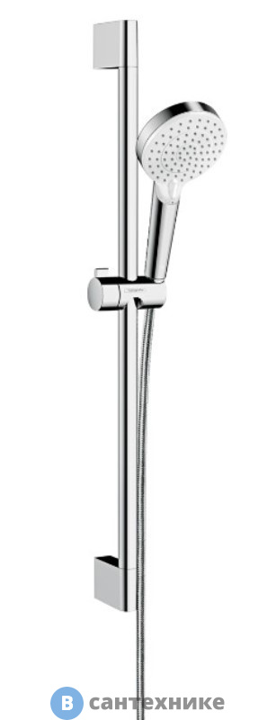 Душевой набор Hansgrohe 26532400 Crometta Vario Unica 650 mm