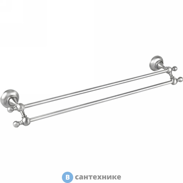 Полотенцедержатель Cezares APHRODITE-TD07-01-M двойной, хром