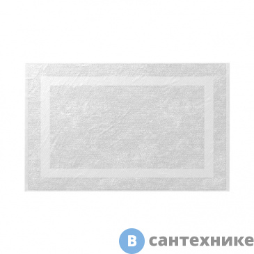 картинка Коврик WasserKRAFT Neime BM-1911 White для ванной