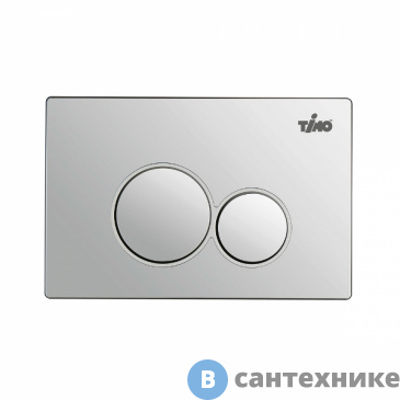 картинка Кнопка смыва Timo KULO FP-001 (250x165) chrome