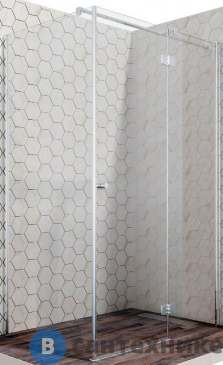 картинка Душевое ограждение Ambassador Diamond 12011107R (1200x800x2000)