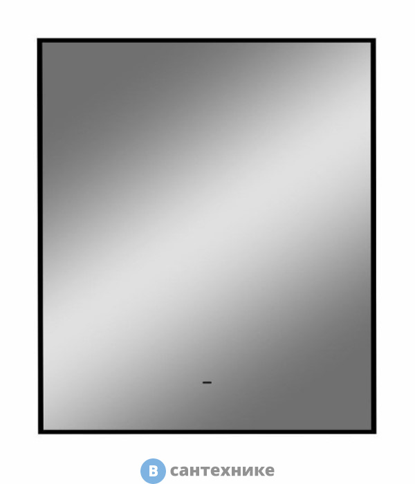 Зеркало Art & MAX Sorrento 600x700 AM-Sor-600-700-DS-F с подсветкой