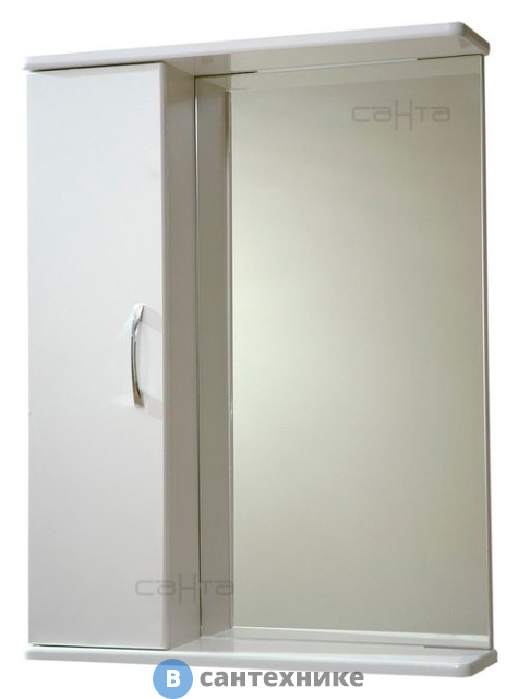 Зеркало СанТа Прима-600 универсальное (101112)