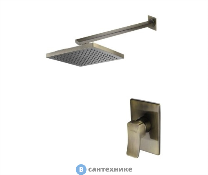 Встраиваемый комплект WasserKRAFT A12610 для душа