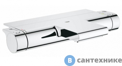 картинка Термостат Grohe 34464001 Grohtherm 2000 new для ванны с полочкой