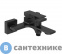 картинка Смеситель Orange Lutz M04-100b однозахватный для ванны/душа, чёрный