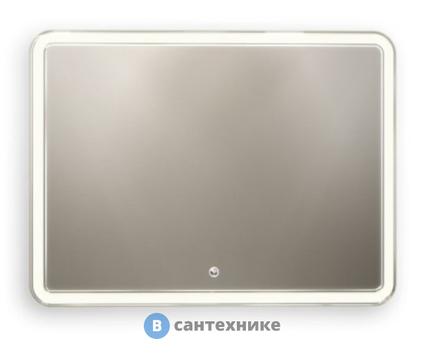 Зеркало с подсветкой Art & MAX Vita 1000x800 AM-Vit-1000-800-DS-F