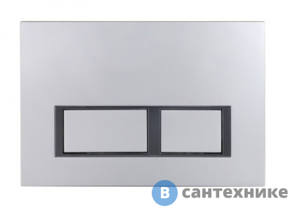 картинка Клавиша смыва ESBANO PRK-12MC матовый хром