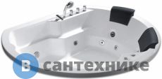 Акриловая ванна Gemy G9053 B