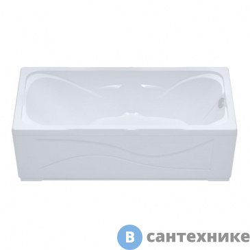 картинка Акриловая ванна Тритон Стандарт 165 Экстра (ST34), без каркаса и сифона