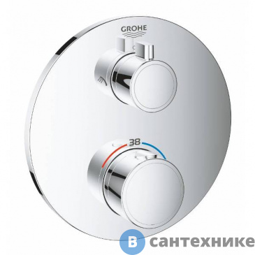 картинка Термостат Grohe 24076000 GRT для душа