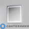 картинка Зеркало AM.PM Gem M91AMOX0651WG настенное с LED-подсветкой по периметру, 65 см