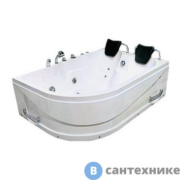 картинка Ванна Loranto CS-806R 1700*1200*650 без гидромассажа, без креплений для подголовника (CS-806R)
