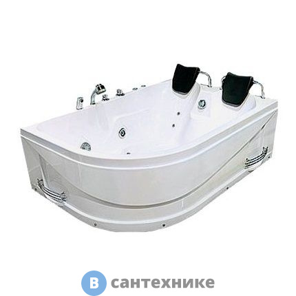 Ванна Loranto CS-806R 1700*1200*650 без гидромассажа, без креплений для подголовника (CS-806R)