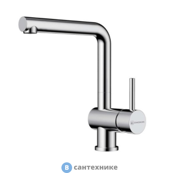 Смеситель OMOIKIRI Tanigawa-C хром (4994240)