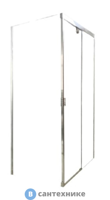 Душевое ограждение Cerutti MARBELLA120 R (80x120x190) стекло проз., пол. алюм.проф. без поддона