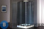 картинка Душевой уголок Royal Bath RB HPD-T-CH 100x100x185 (прозрачное) (RB100HPD-T-CH) без поддона