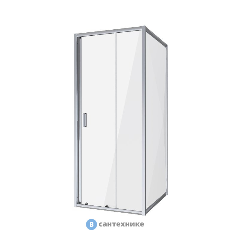 Душевое ограждение Niagara NG-62-9A-A90 (90*90*195) квадрат, дверь раздвижная, без поддона