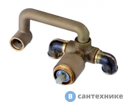 картинка Внутренняя часть CISAL ZA02551004 однорычажного смесителя из стены для раковины