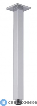 картинка Излив Cezares CZR-C-TDV-01 для душа, вертикальный, квадратное сечение, хром