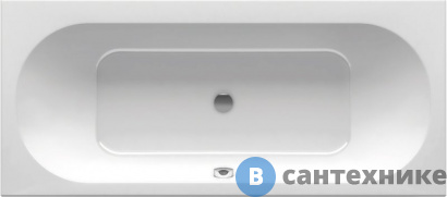 картинка Акриловая ванна Ravak CITY SLIM 180х80 (C921300000)