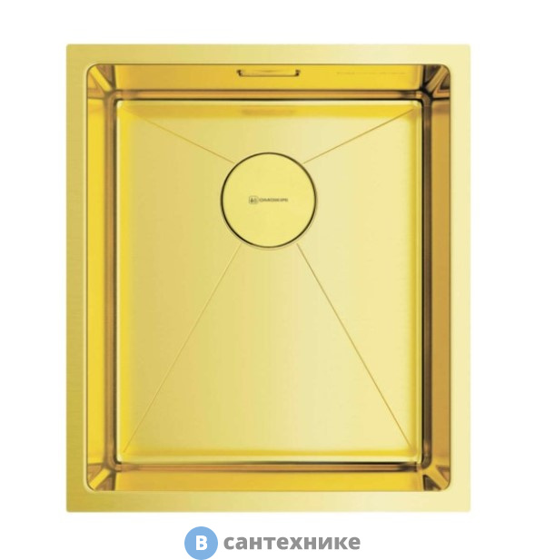 Кухонная мойка OMOIKIRI Taki 38-U/IF-LG (4973092)