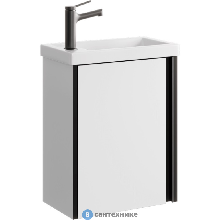 Тумба под раковину Aqwella URBAN 45,5 URB0145W (подвесная, белый)