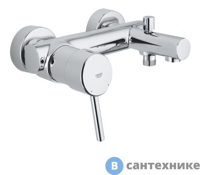картинка Смеситель Grohe 32211001 Concetto New для ванны