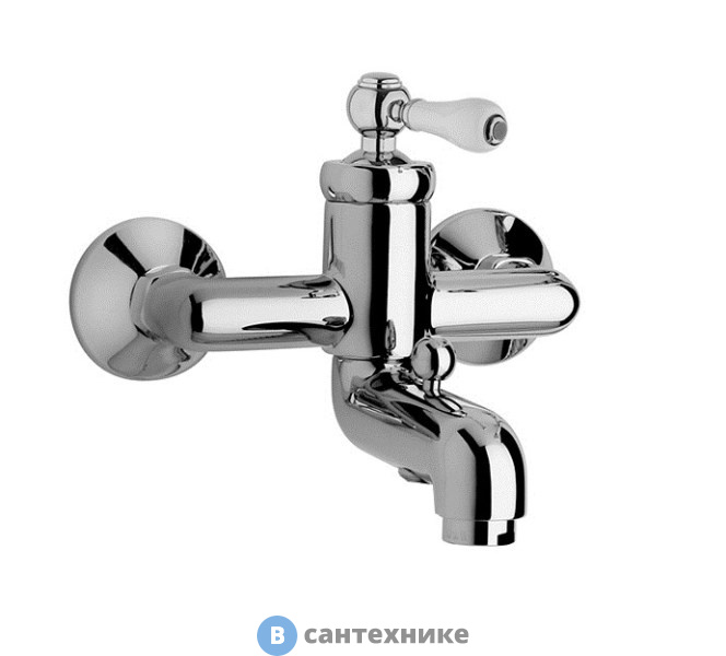 Смеситель Jacuzzi 0TO00011JA00 Tosca для ванны без акс., хром